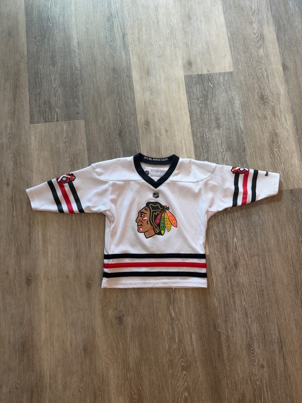 Reebok NHL Youth Toddler Chicago Blackhawks #19 Toews 2T-4T
